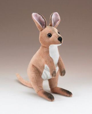 Wildlife Artists Wallaby Plush Toy, 13