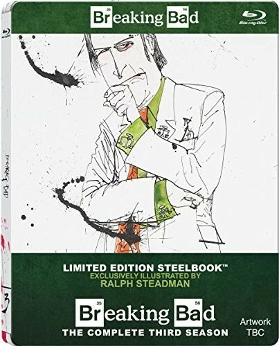 Breaking Bad: the Complete Third Season (Blu-ray, 2010) for sale