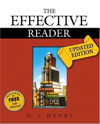 EFFECTIVE READER, THE, UPDATED EDITION By D J Henry *Excellent Condition*
