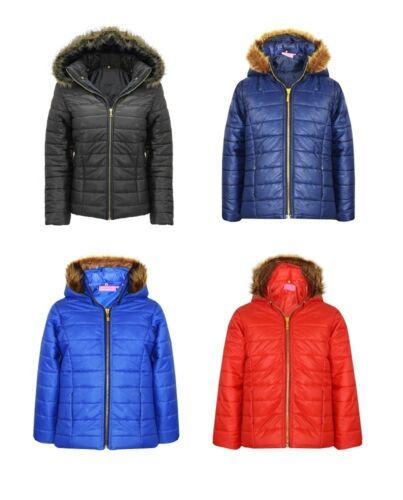 Cappotti, giacche e gilet da bambina dai 2 ai 16 anni con cappuccio