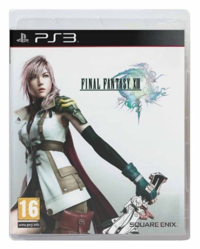 Final Fantasy XIII PlayStation 3 PS3 Disc Only 662248910017 Final Fantasy XIII PlayStation 3 PS3 Disc Only 662248910017