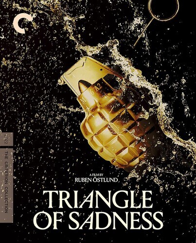 Triangle of Sadness (Criterion Collection) (Blu-ray, 2022)