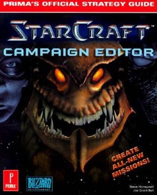 Starcraft Campaign Editor (Primas Official Strategy Guide) - Paperback - GOOD