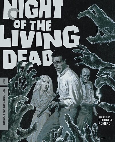 Night of the Living Dead (Criterion Collection) (Ultra HD, 1968)