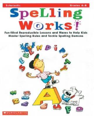 Spelling Works! (Grades 4-8) - Paperback By Halverson, Jim - GOOD