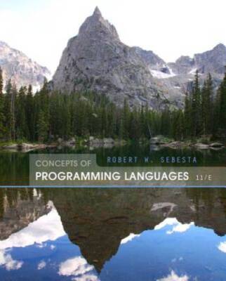 Concepts of Programming Languages (11th Edition) - Hardcover - VERY GOOD