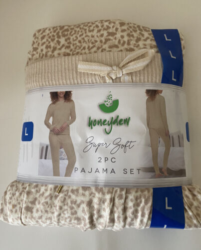 Honeydew Ladies' 2-piece Super Soft Pajama Set C12