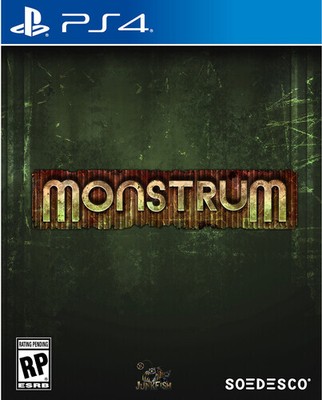 Monstrum for PlayStation 4 [New Video Game] PS 4