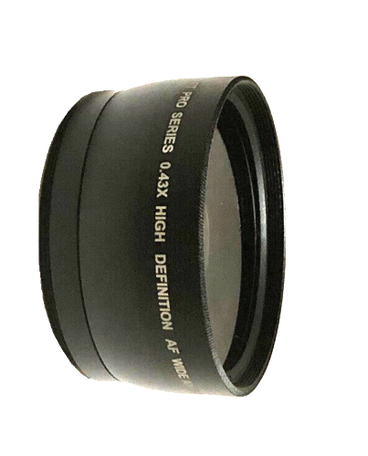 Wide Angle Lens/ Macro for Sony Alpha A5000 A5100 A6000 A6300 w/ 16-50mm Lens