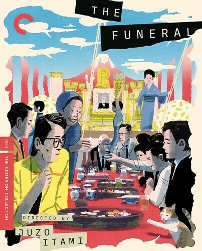The Funeral (Criterion Collection) (Blu-ray, 1984)