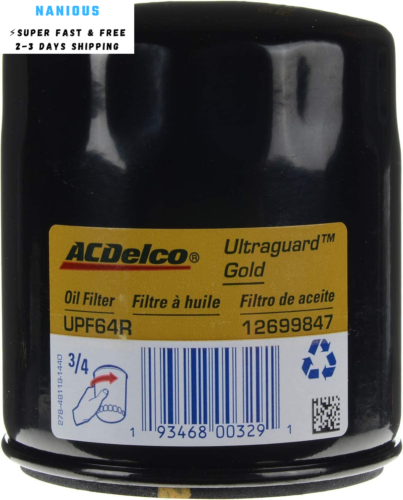 ACDelco GM Original Equipment UPF64R Ultraguard Engine Oil Filter