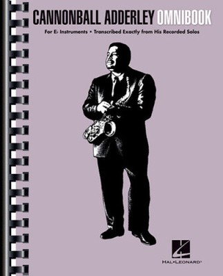 Cannonball Adderley: Omnibook - For E Flat Instruments by Cannonball Adderley
