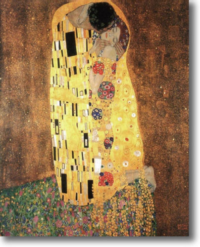 The Kiss : Gustav Klimt : 1907-1908 : Archival Canvas Art Print | eBay