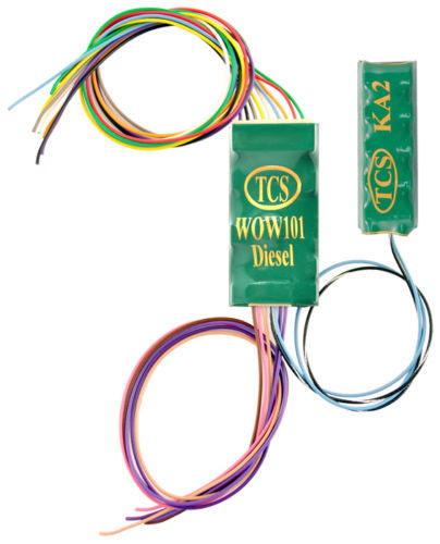 Model Railroad & Train Decoders