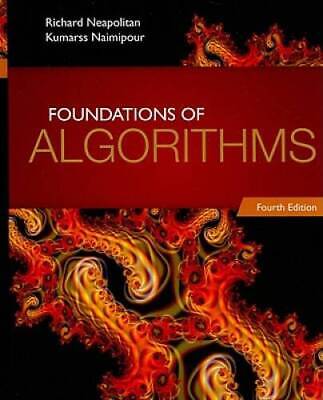 Foundations Of Algorithms - Hardcover By Neapolitan, Richard - GOOD