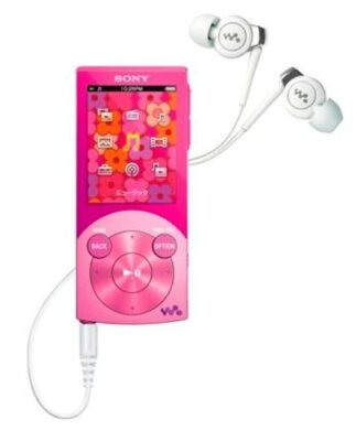 UVERworld WALKMAN ピンク SONY WALKMAN ウォークマン Sシリーズ NW-S785（P） ビビッド