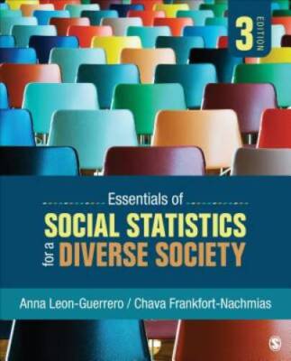 Essentials of Social Statistics for a Diverse Society - Paperback - NEW