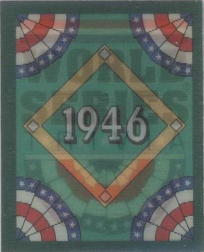 1991 Score - Enos Slaughter Harry Breechen #37