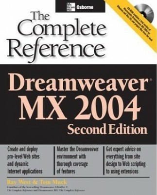 Dreamweaver MX 2004: The Complete Referen... by Muck, Thomas Mixed media product