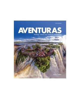 Aventuras Text Only 5th Edition, Blanco
