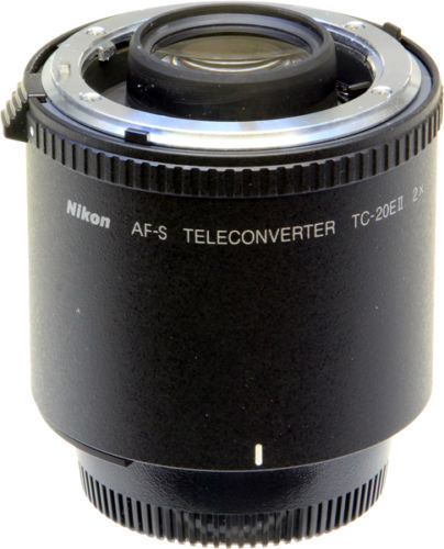 Nikon Teleconverter Camera Lenses