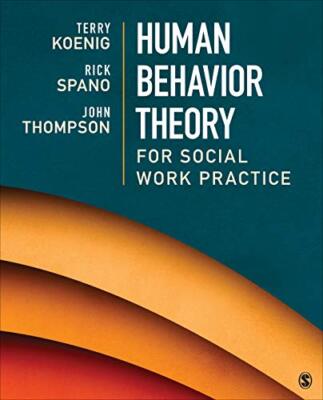 Human Behavior Theory for Social Wo..., Thompson, John 