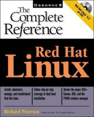 Red Hat Linux: The Complete Reference (BookCD-ROM package) - Paperback - GOOD