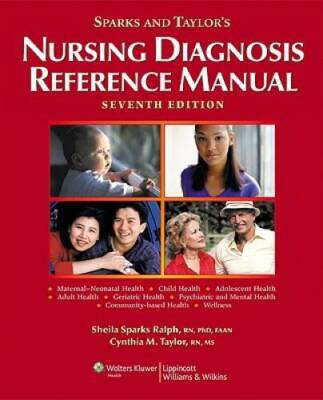 Sparks and Taylor's Nursing Diagnosis Reference Manual - Paperback - ACCEPTABLE