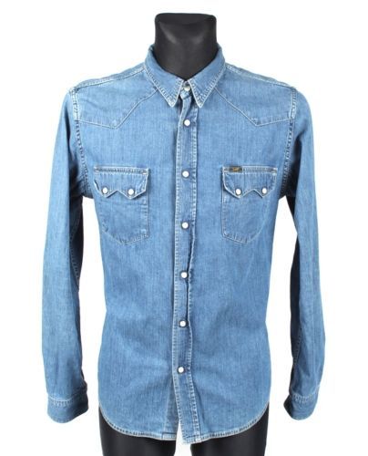 Lee Casual Button-Down Shirts for Men