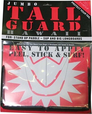 Surfco SUP Jumbo Tail Guard - Black