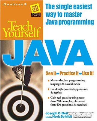TEACH YOURSELF JAVA By Joseph O'neil **BRAND NEW**