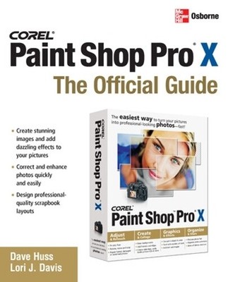 Lori Davis David  Corel Paint Shop Pro X: The Official G (Paperback) (UK IMPORT)