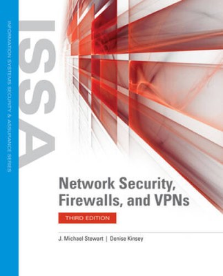 Network Security, Firewalls, and VPNs - Paperback By Stewart, J. Michael - GOOD
