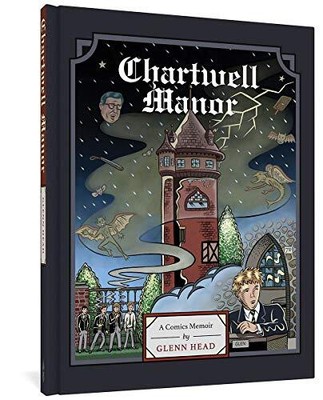 CHARTWELL MANOR By Glenn Head - Hardcover *Excellent Condition*
