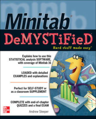 Minitab Demystified - Paperback By Sleeper, Andrew - GOOD