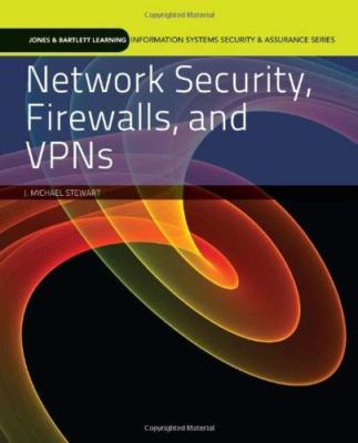 Network Security Firewalls And VPNs  - by Stewart