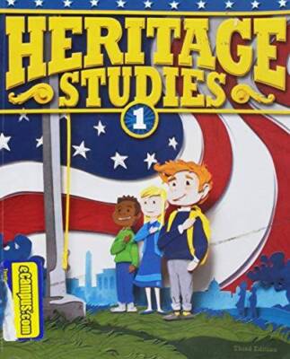 Heritage Studies Student Grade 1 3rd Edition - Paperback - VERY GOOD