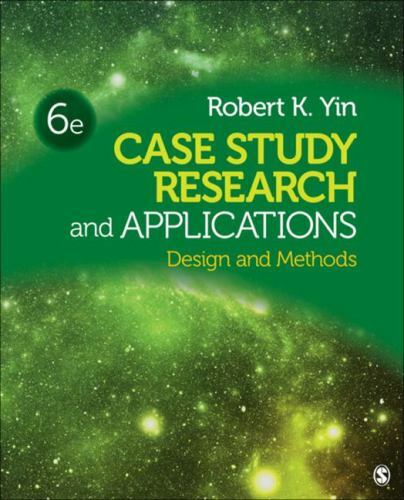洋書 CASE STUDY RESEARCH 6e Case Study Research and Applications : Design and Methods by