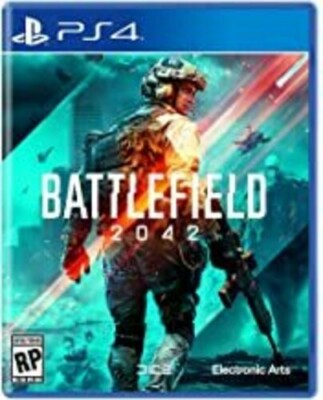Battlefield 2042 - Playstation 4 PS4 - New Sealed