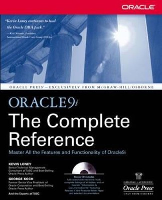 Oracle9i: The Complete Reference - Paperback By Loney, Kevin - ACCEPTABLE