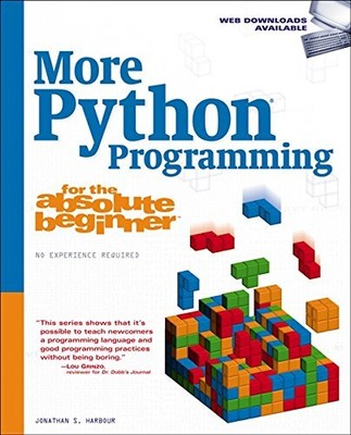 More Python Programming for the ... by Harbour, Jonathan S. Paperback / softback