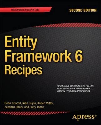 Entity Framework 6 Recipes 2nd Edition by Hirani, Zeeshan [Paperback]