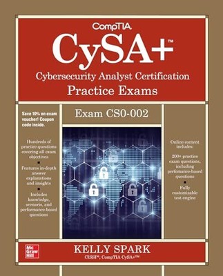 CompTIA CySA+ Cybersecurity Analyst C..., Sparks, Kelly