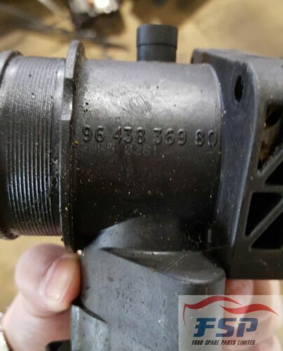 1556736 Throttle Body For Ford Fiesta MK V ST150 Hatchback 4M5U9E927DC P 010147188896