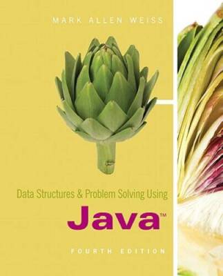 Data Structures and Problem Solving Using Java (4th Edition) - Paperback - GOOD
