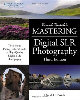 DAVID BUSCHS MASTERING DIGITAL SLR PHOTOGRAPHY (DAVID By David D. Busch **Mint**