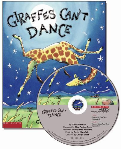 Giraffes Can't Dance by Giles Andreae (2008, Compact Disc / Trade ...