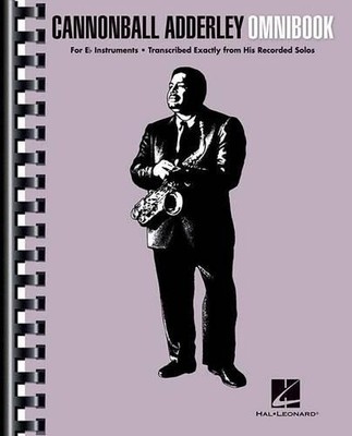 Cannonball Adderley Cannonball Adderley - Omnibook (Paperback) (UK IMPORT)