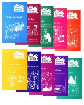 MORE PRIMARY PHONICS STORYBOOKS - SET 2 By Not Available **BRAND NEW**