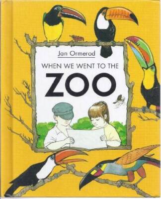 When We Went to the Zoo - Hardcover By Ormerod, Jan - GOOD